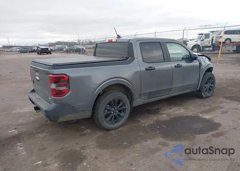 2024 Ford Maverick Xlt из США, поврежденный, VIN 3FTTW8J94RRA57869